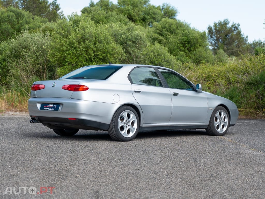 Alfa Romeo 166 2.0 V6 TB