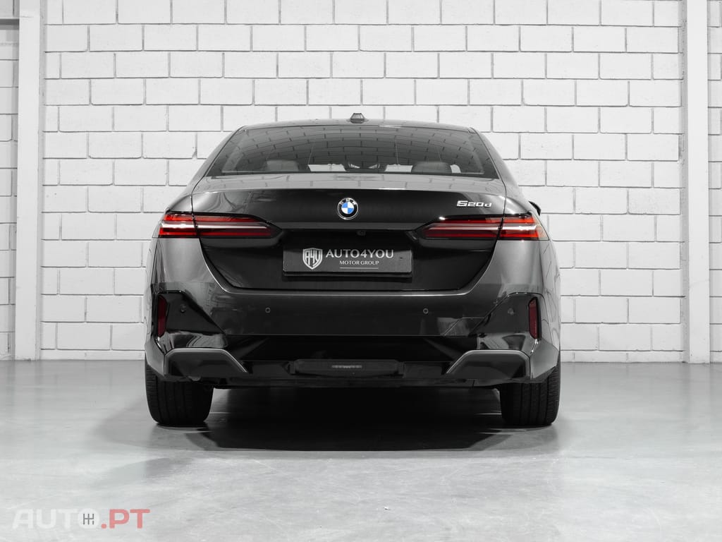 BMW 520 d Pack Desportivo M