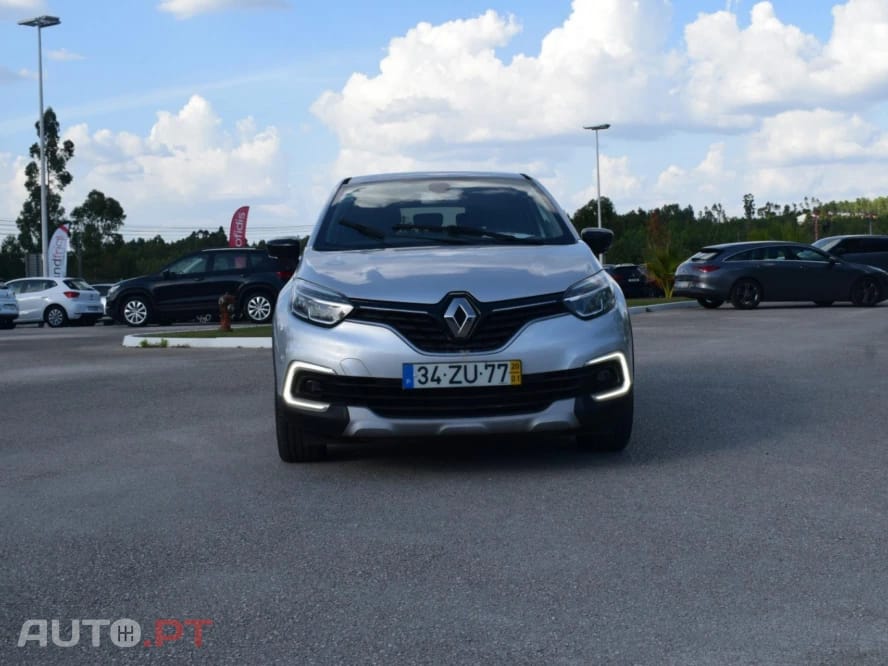 Renault Captur 1.5 dCi Exclusive