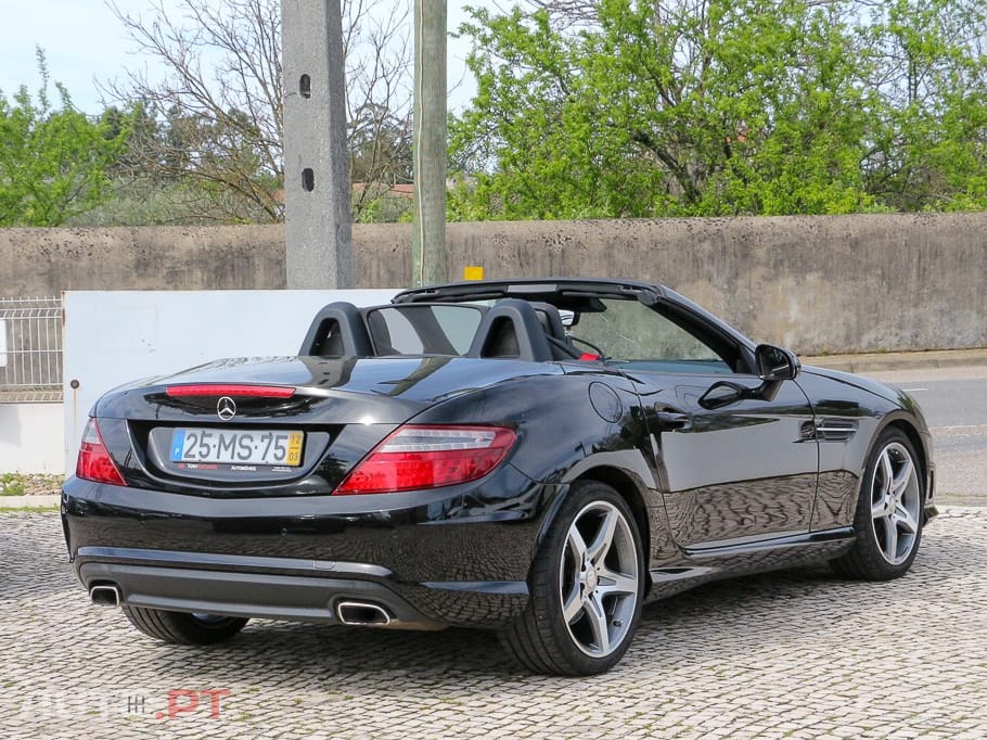 Mercedes-Benz SLK 250 CDi BE Aut.