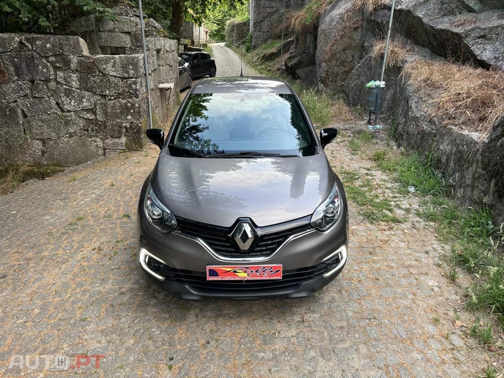 Renault Captur 1.5 dCi Exclusive