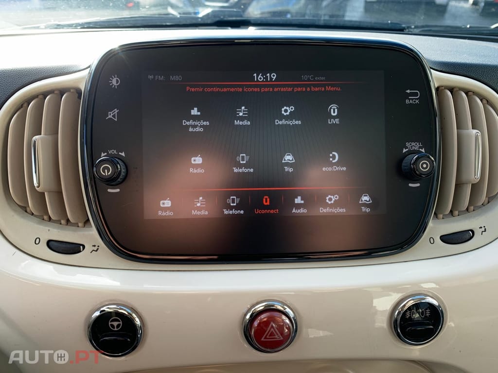Fiat 500 1.2 Pop