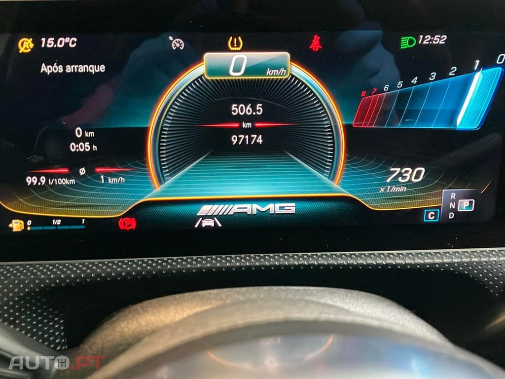 Mercedes-Benz A 35 AMG 4Matic Speedshift DCT 7G