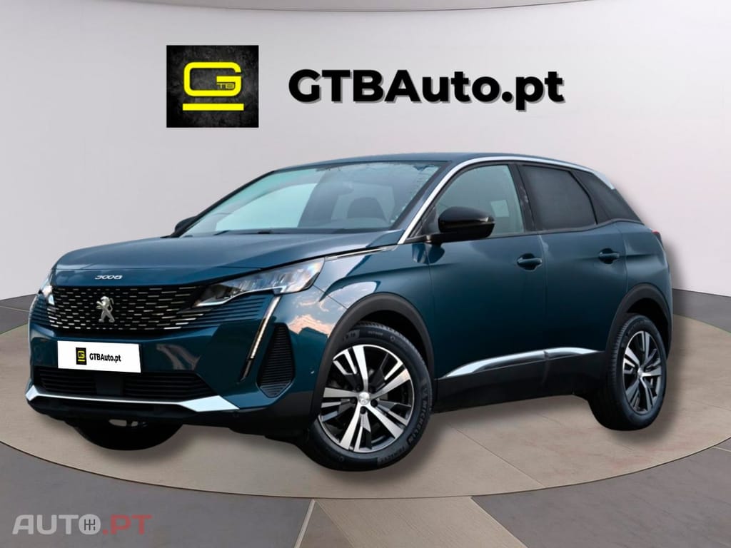 Peugeot 3008 ALLURE EAT8