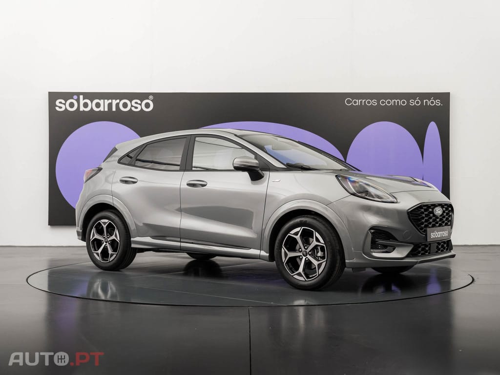 Ford Puma 1.0 EcoBoost MHEV ST-Line
