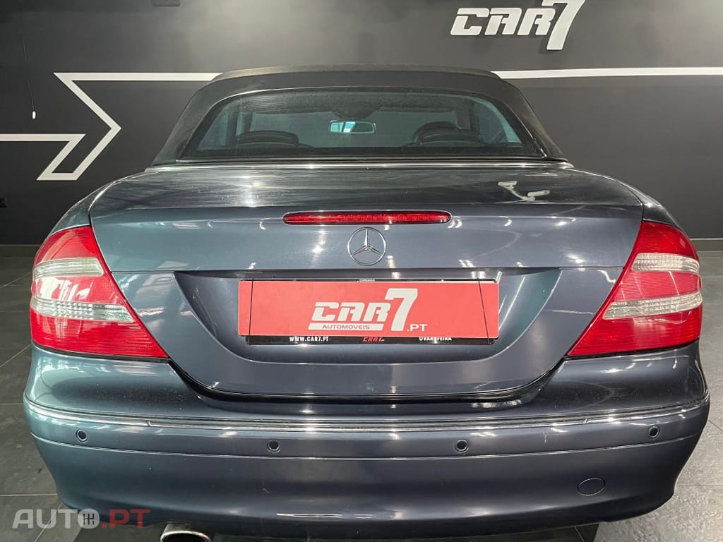 Mercedes-Benz CLK 200 K Elegance Aut.
