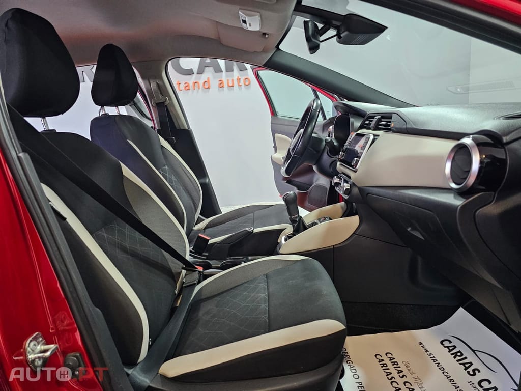 Nissan Micra 0.9 IG-T N-Connecta S/S