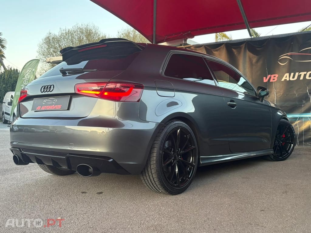Audi A3 2.0 TDi S-line