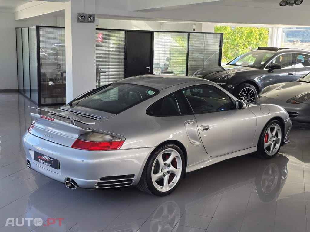 Porsche 996 Turbo