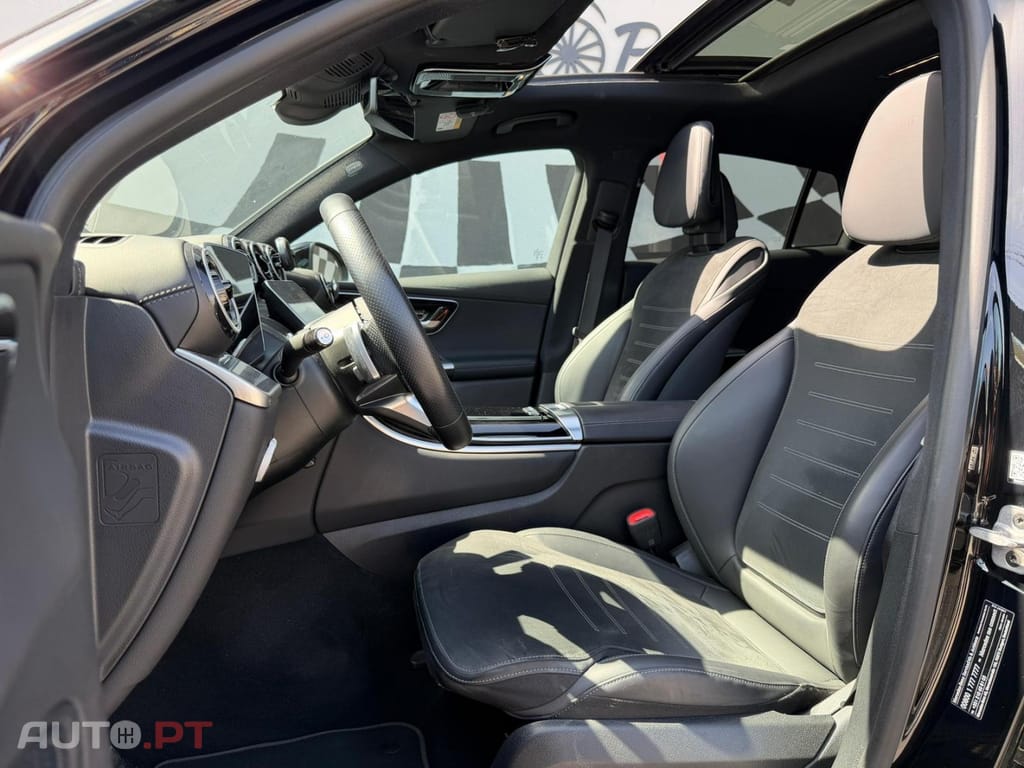 Mercedes-Benz GLC 300 de Coupe 4Matic