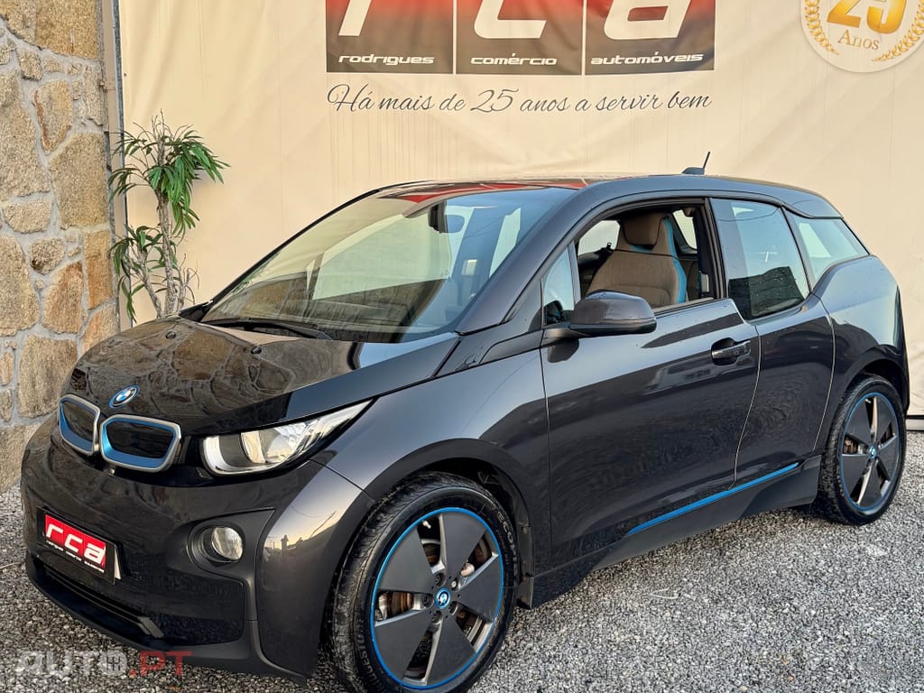 BMW i3 REX - Eléctrico/Gasolina