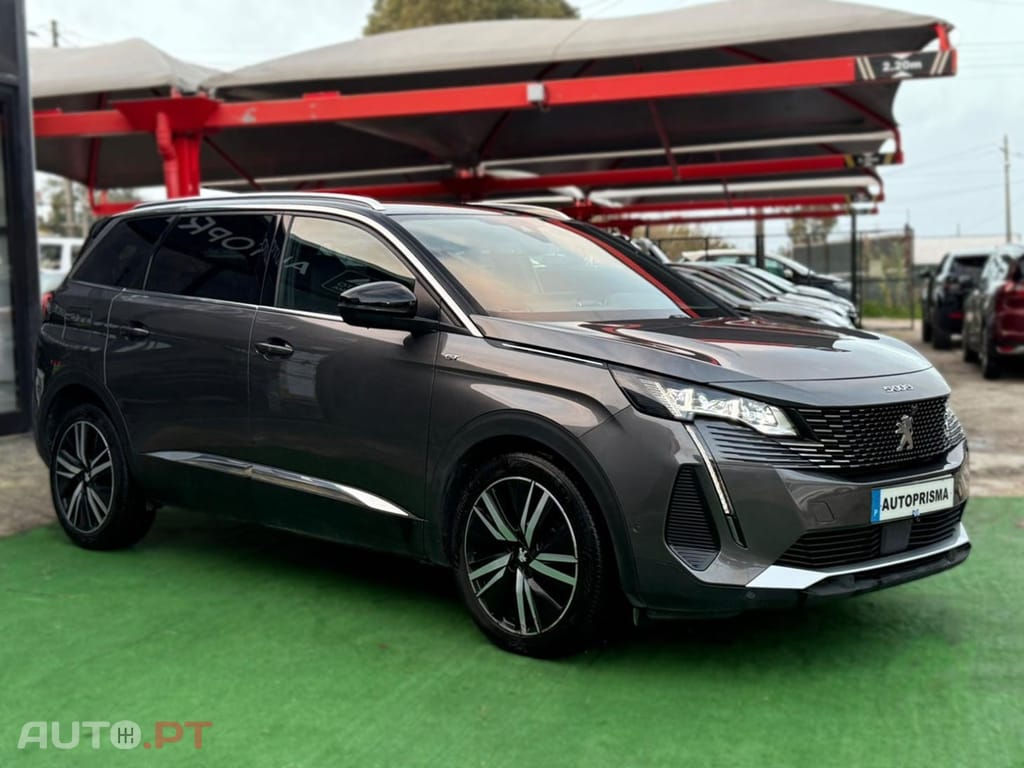 Peugeot 5008 1.5 BlueHDi GT Line EAT8