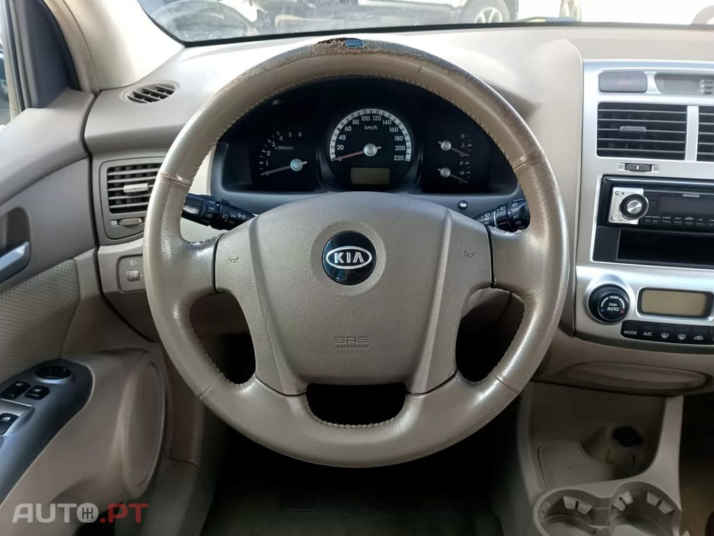 Kia Sportage II 2.0 CRDI 4WD