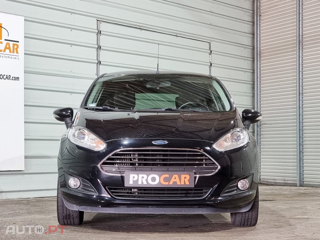 Ford Fiesta 1.0 T EcoBoost Titanium