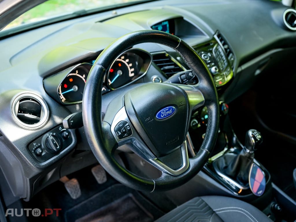 Ford Fiesta 1.0 Ti-VCT Titanium
