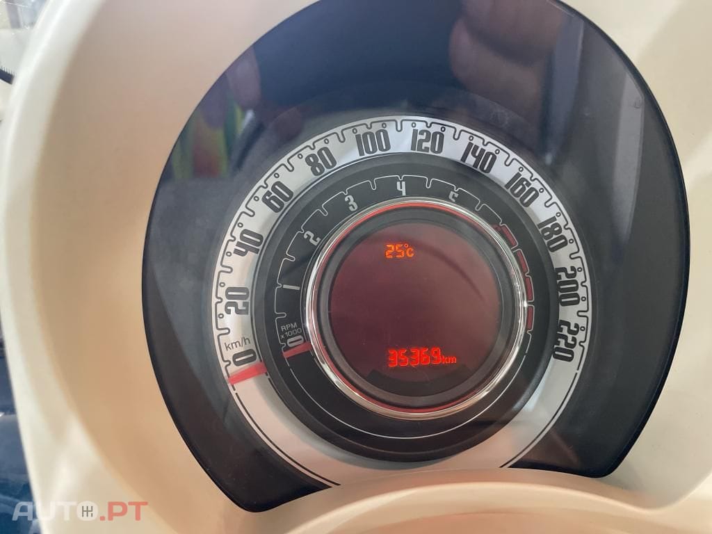 Fiat 500 1.2 Lounge MTA