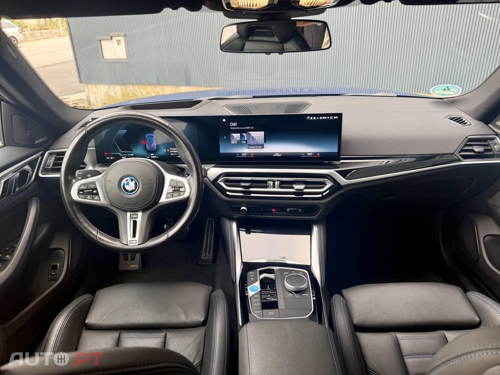 BMW i4 M50 Pack Desportivo M Pro — fotografia 23