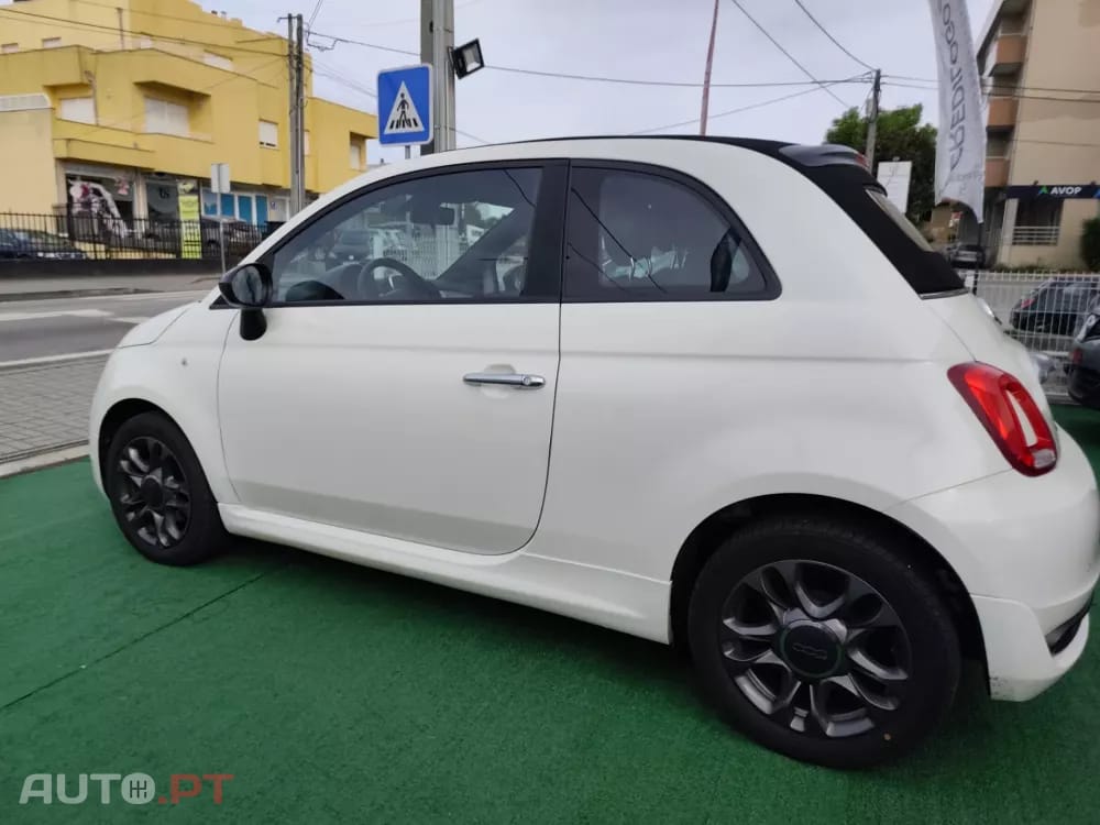 Fiat 500C 1.0 HYBRID CONNECT
