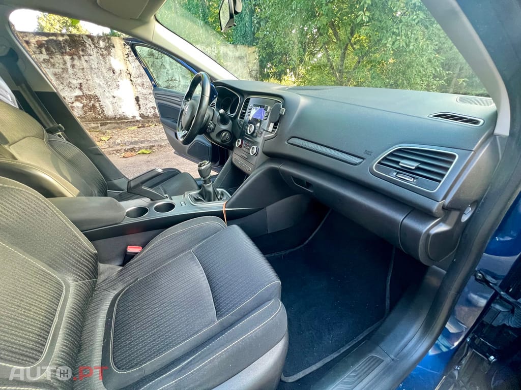 Renault Mégane Sport Tourer Zen