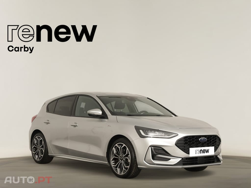 Ford Focus Focus 1.0 EcoBoost MHEV ST-Line X