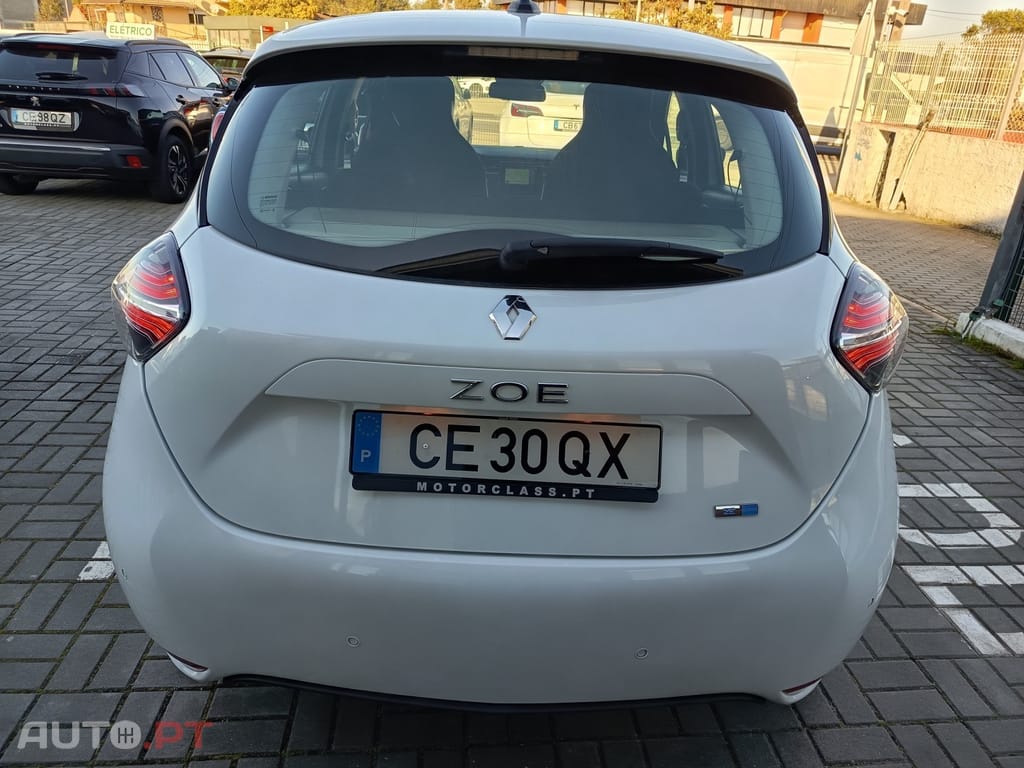 Renault Zoe (c/ Bateria) Limited 50