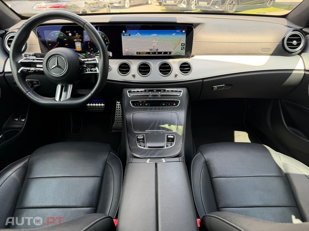 Mercedes-Benz E 300 e AMG Line