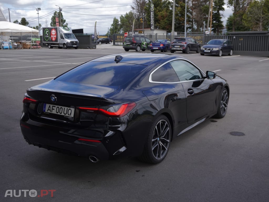 BMW 420 Mild-Hybrid M Sport