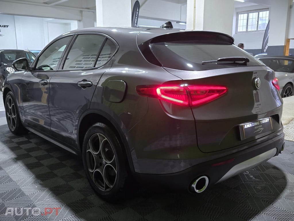 Alfa Romeo Stelvio 2.2 D Super AT8