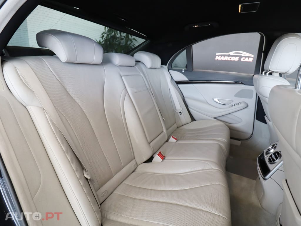 Mercedes-Benz S 300 BlueTEC Hybrid