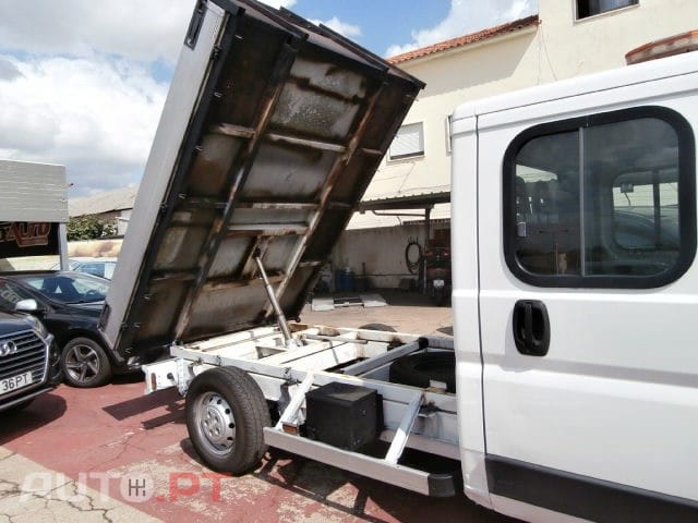Fiat Ducato Maxi 2.3 M-Jet  Auto 7L C/Báscula