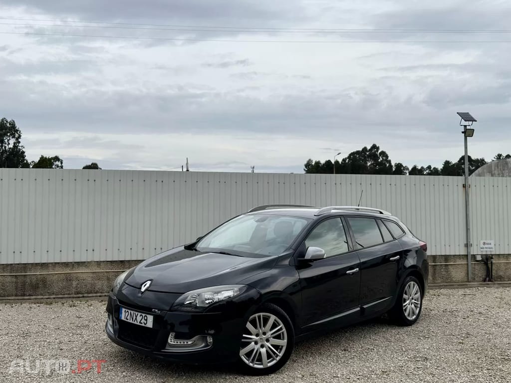 Renault Mégane Sport Tourer 1.5 dCi GT Line SS