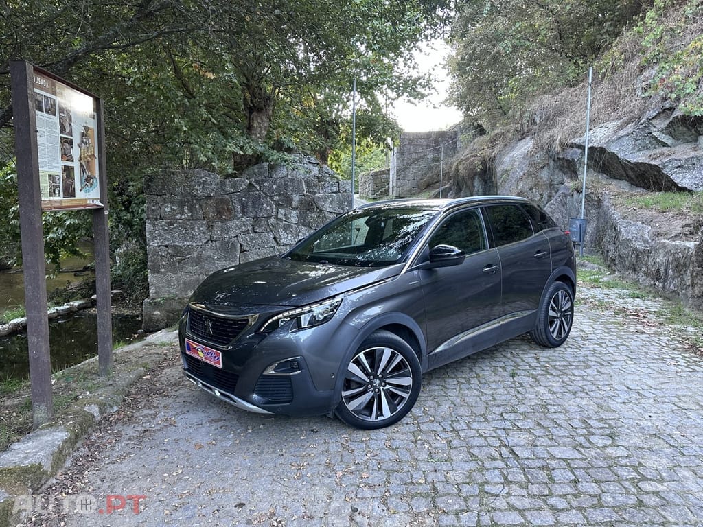 Peugeot 3008 1.2 PureTech GT Line EAT8