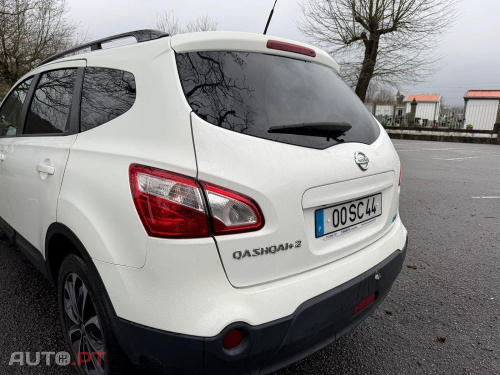 Nissan Qashqai +2 TEKNA