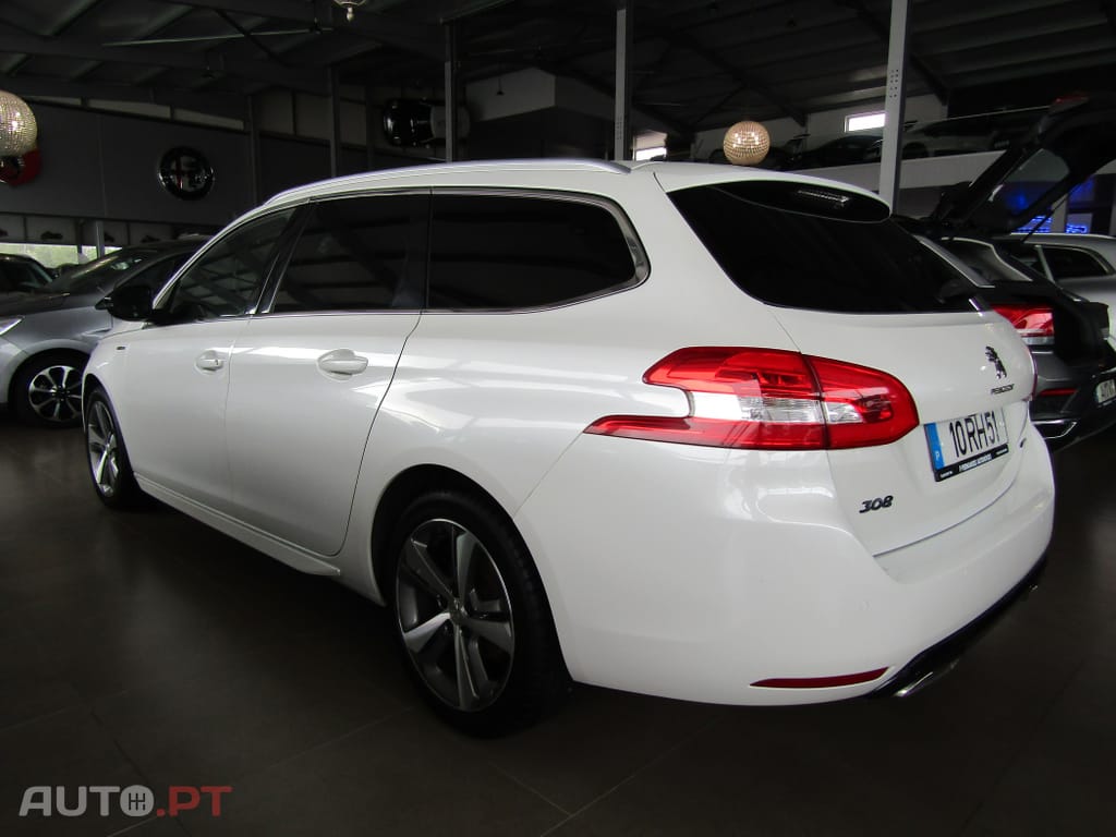 Peugeot 308 SW 1.6 BlueHDi GT Line