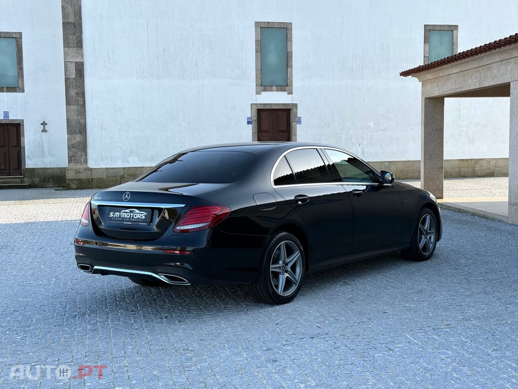 Mercedes-Benz E 300 de AMG Line