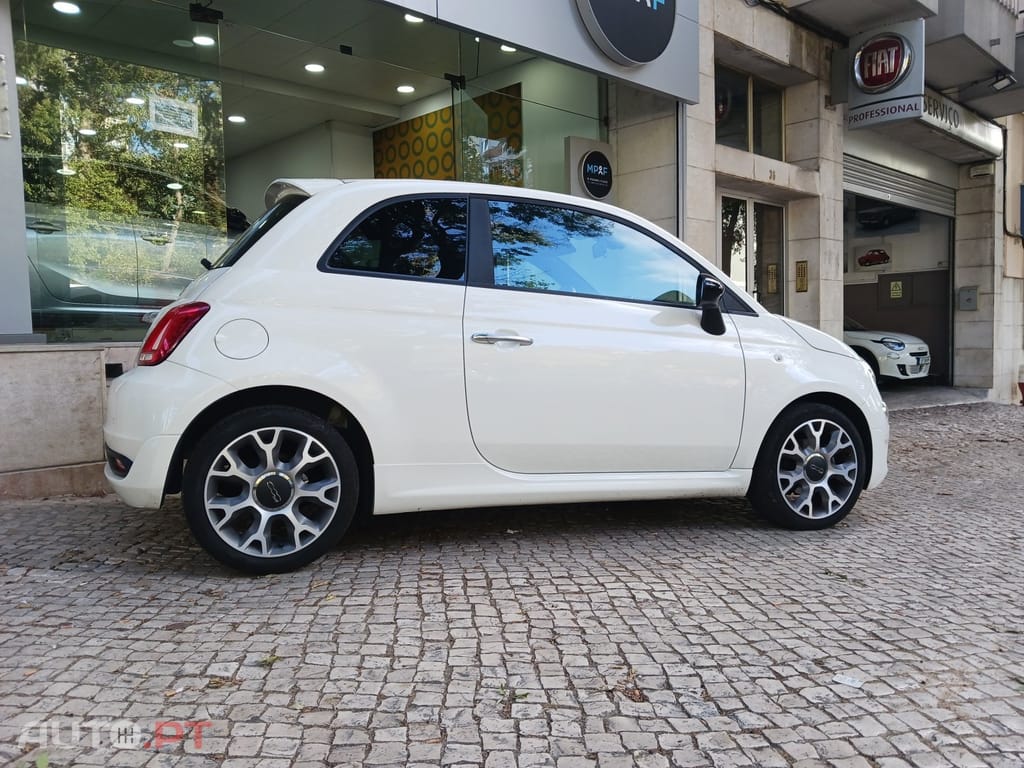 Fiat 500 1.0 Hybrid Connect
