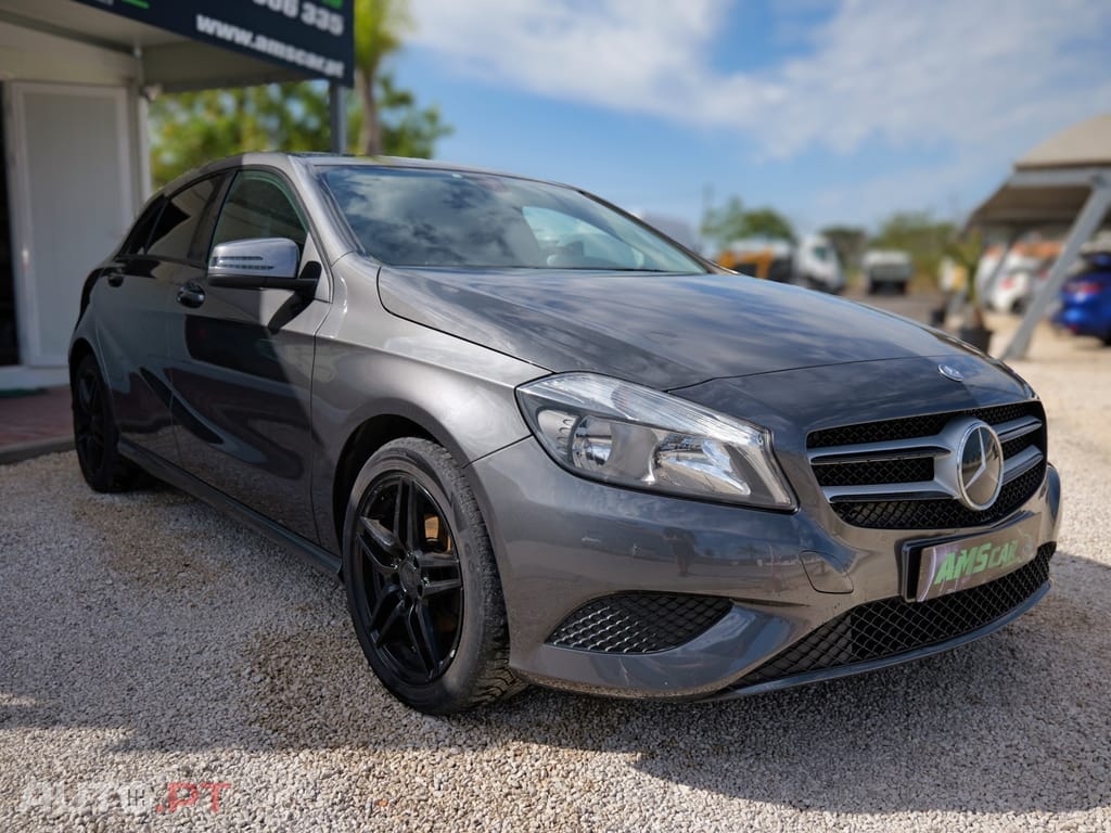 Mercedes-Benz A 180 CDI (BlueEFFICIENCY) Style