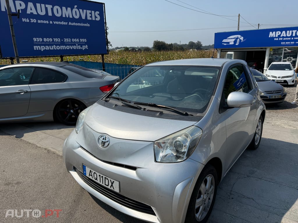 Toyota iQ 1.4 D-4D