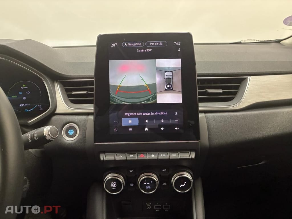 Renault Captur 1.6 E-Tech Plug-In Intens