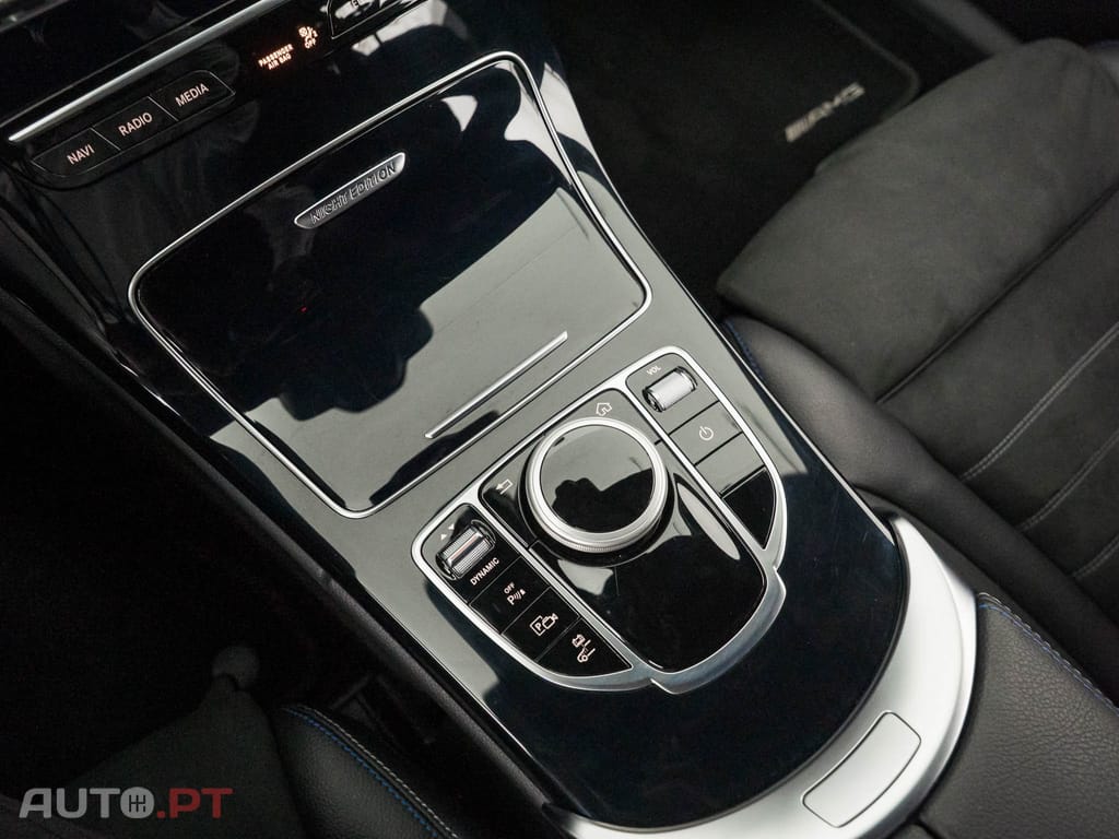 Mercedes-Benz C 300 de AMG Line