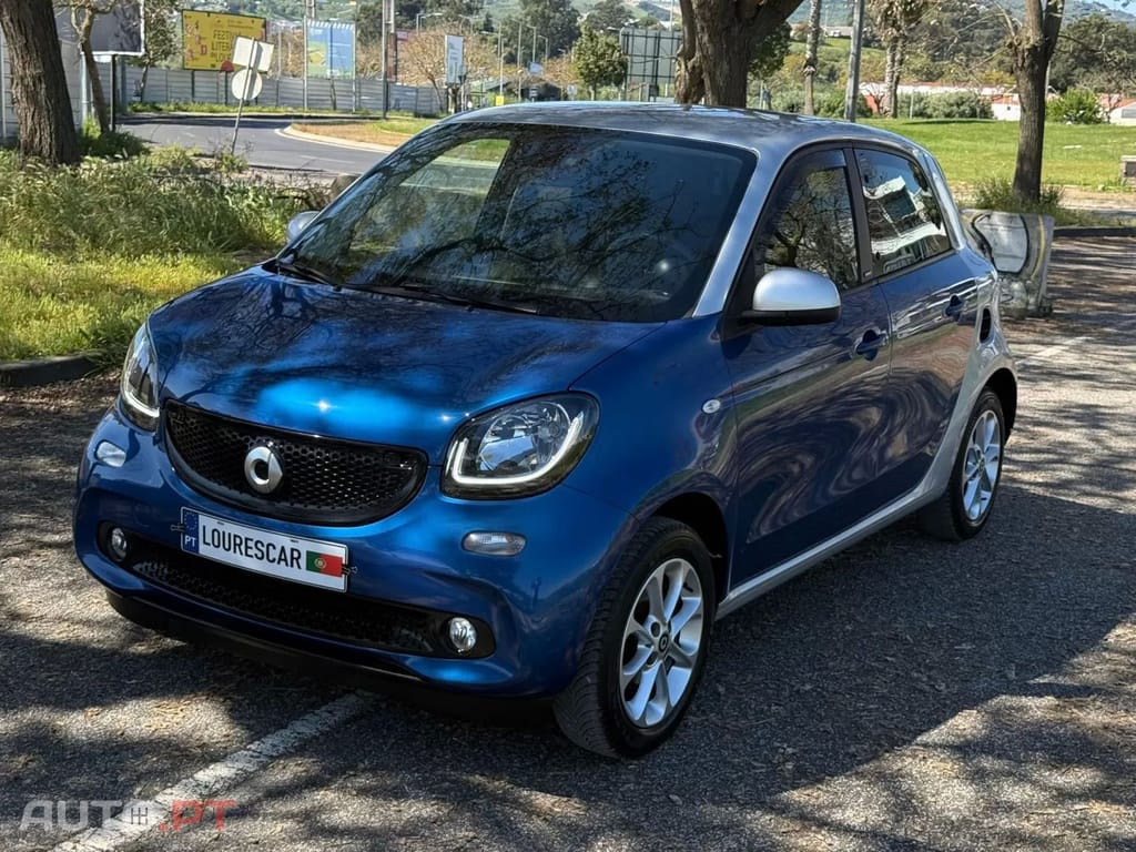 Smart ForFour 0.9 Passion 90 Aut.