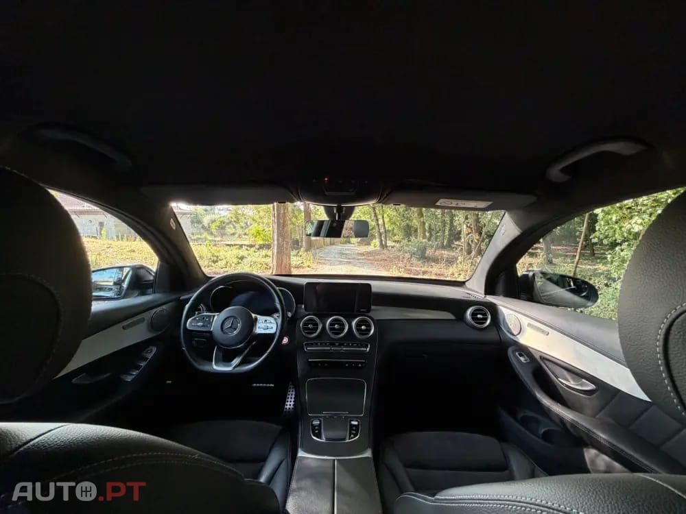 Mercedes-Benz GLC 300 de Coupé 4Matic