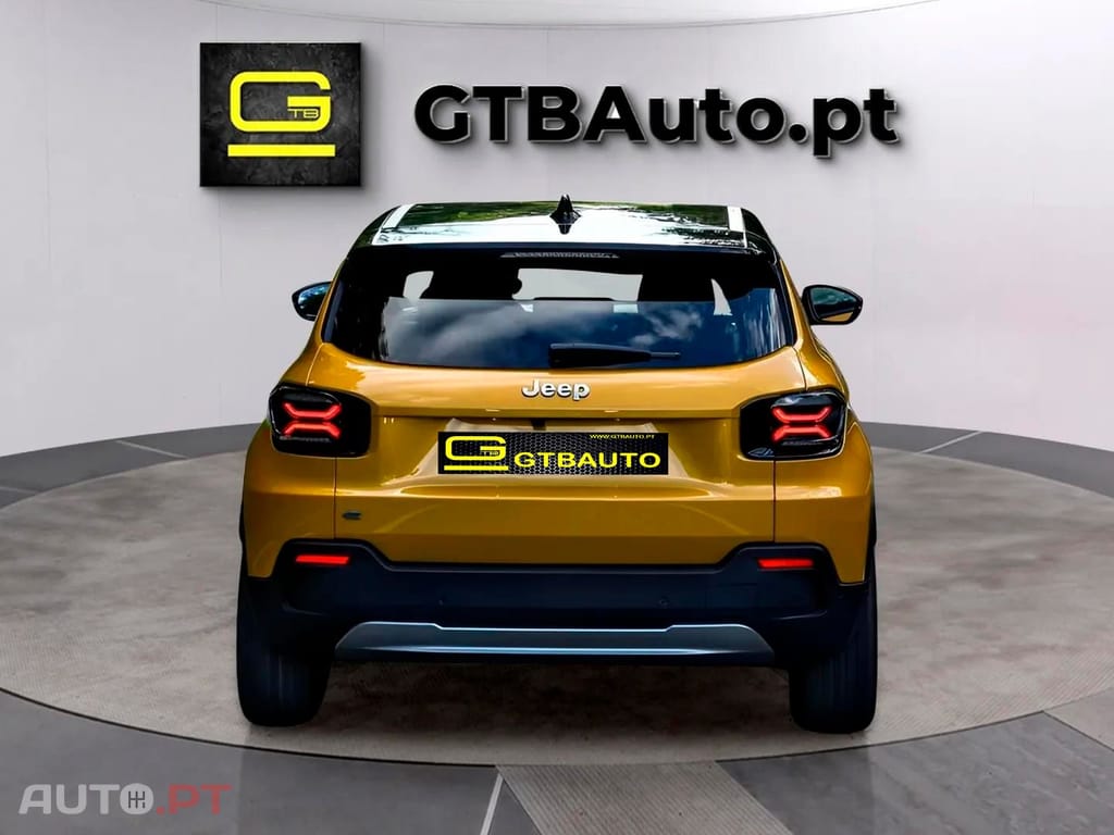 Jeep Avenger 1.2 GSE T3 Altitude