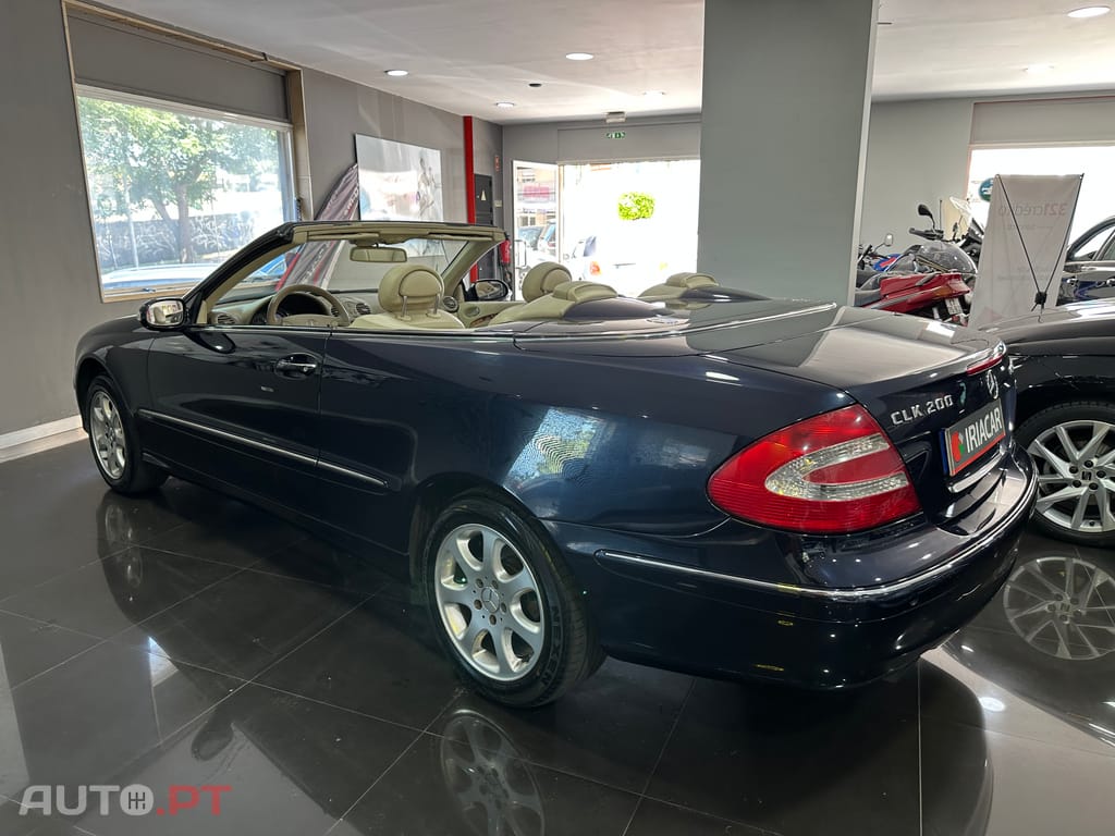 Mercedes-Benz CLK 200 Elegance