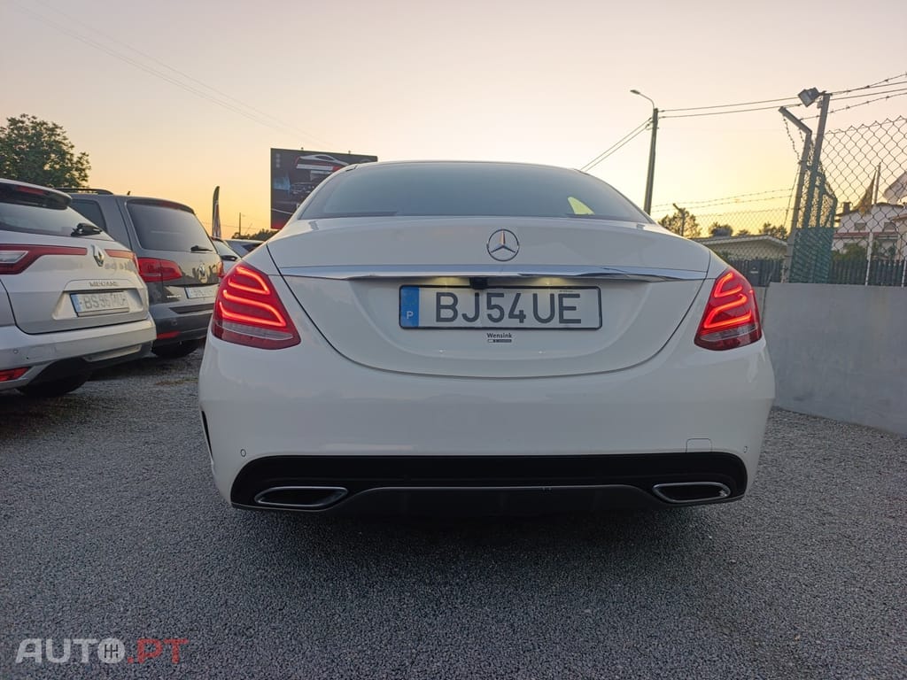 Mercedes-Benz C 180 BlueTEC AMG Line