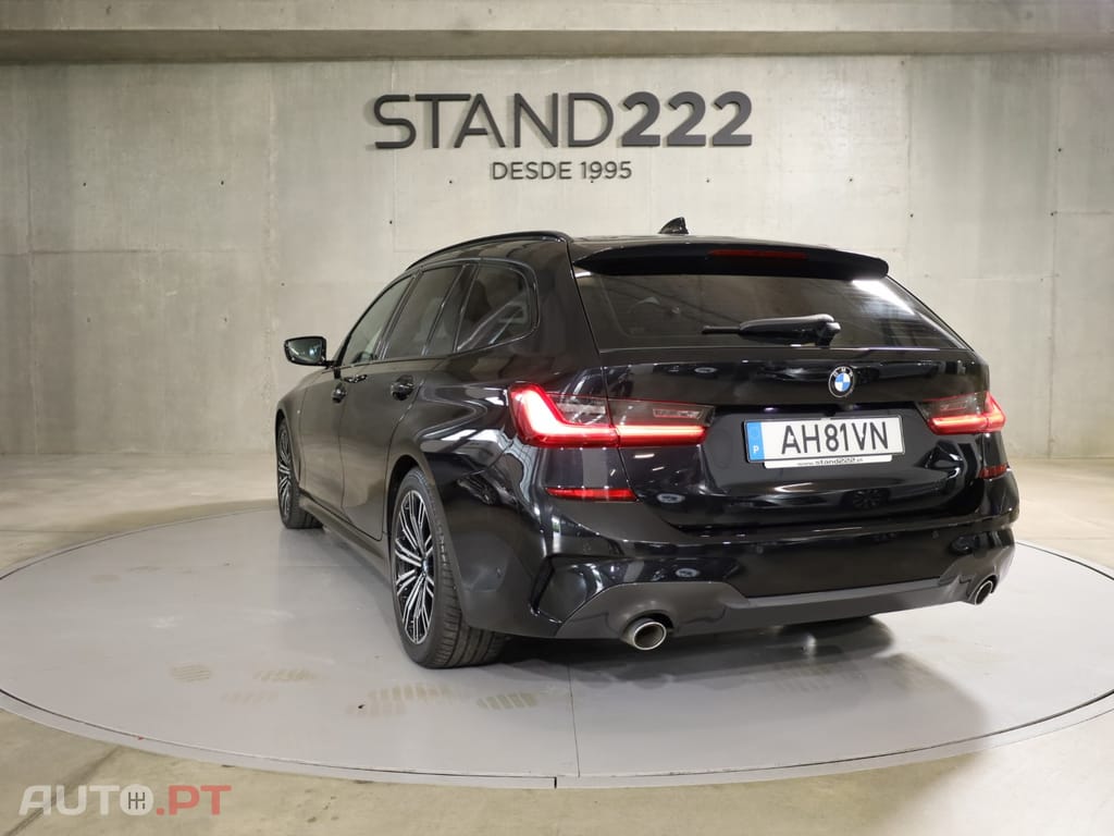 BMW 318 d Touring Pack M Auto