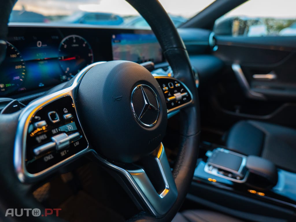 Mercedes-Benz CLA 180 d Progressive Aut.