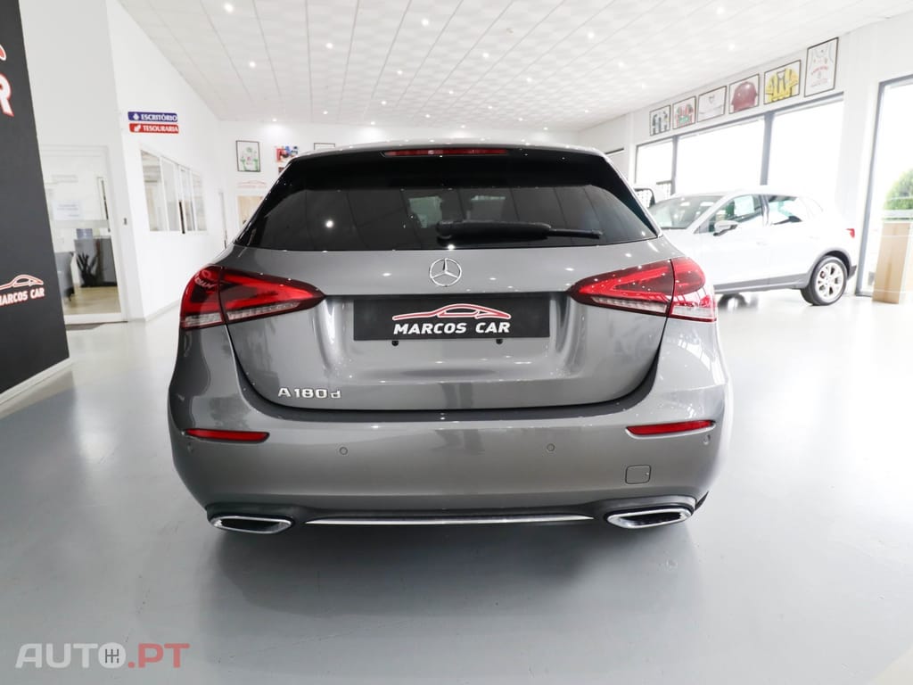Mercedes-Benz A 180 d 7G-DCT Progressive