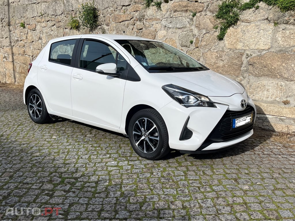 Toyota Yaris 1,0 vvt-i Comfort