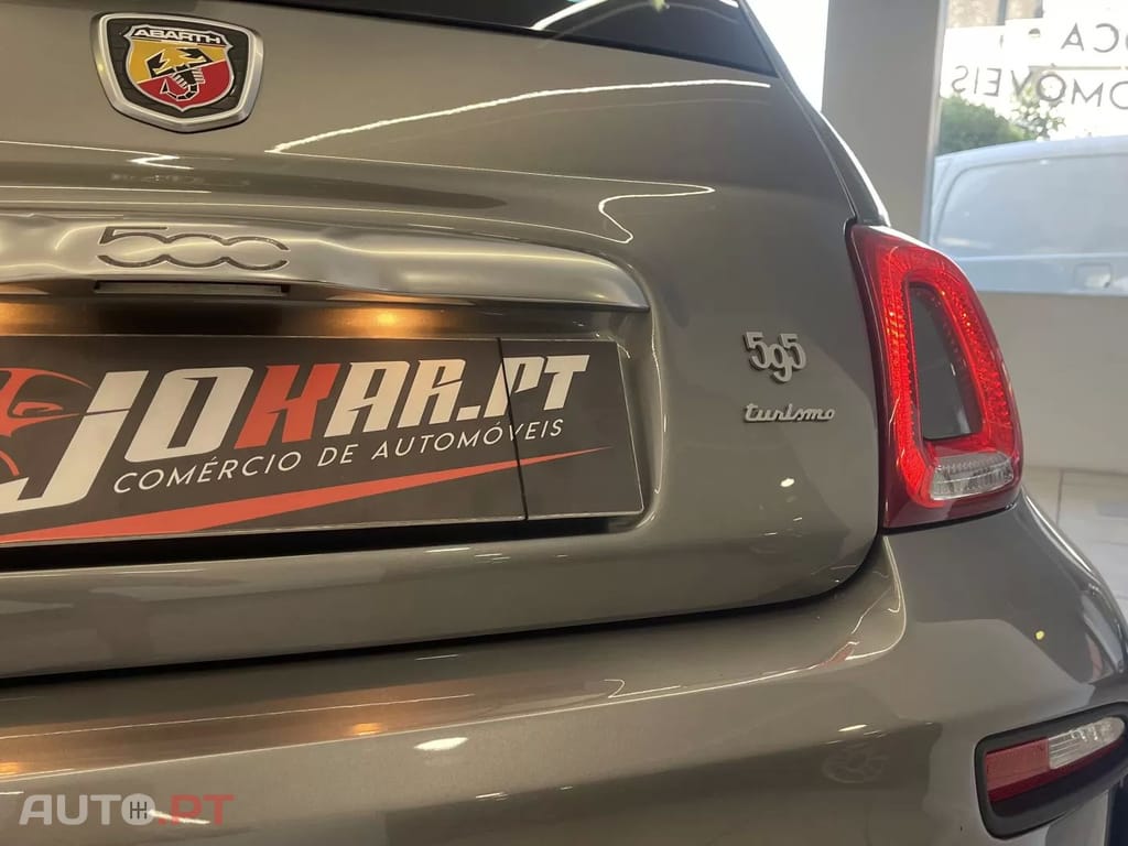 Abarth 595 1.4 T-Jet Turismo